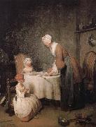 Fasting prayer, Jean Baptiste Simeon Chardin